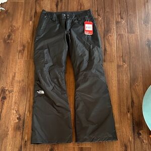 The North Face black Snow Pants